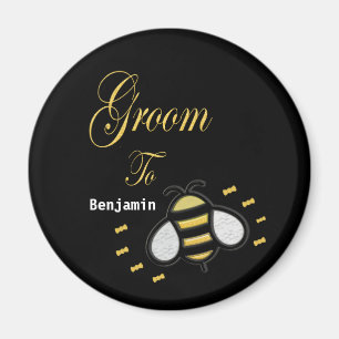Aimant Groom To Be Bachelor Party Mariage Personnaliser