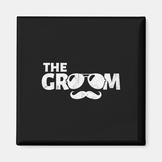 Aimant Groomsmen Mariage Te (Devant)