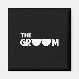 Aimant Groomsmen Mariage Te