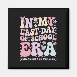 Aimant Groovy de ma dernière journée d'école à l'époque d