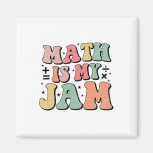 Aimant Groovy Math Is My Jam Premier Jour Ck Pour Aller à