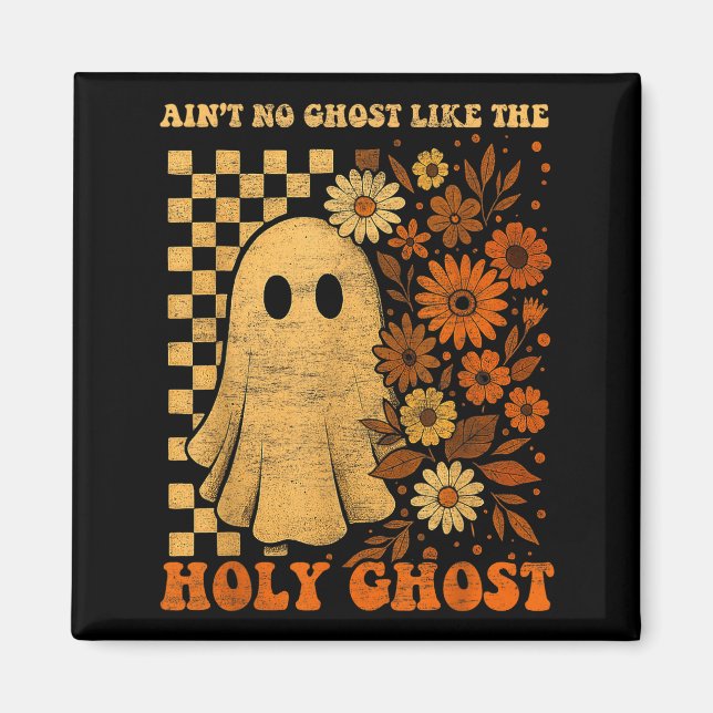 Aimant Groovy n'a pas de fantôme comme la salle chrétienn (Devant)