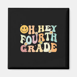 Aimant Groovy Oh Hey 4e Quatrième année Byck rentrée Ense