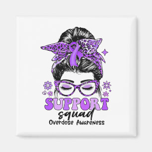 Aimant Groovy Support Squad Nœud Dégage Femmes Surdosage