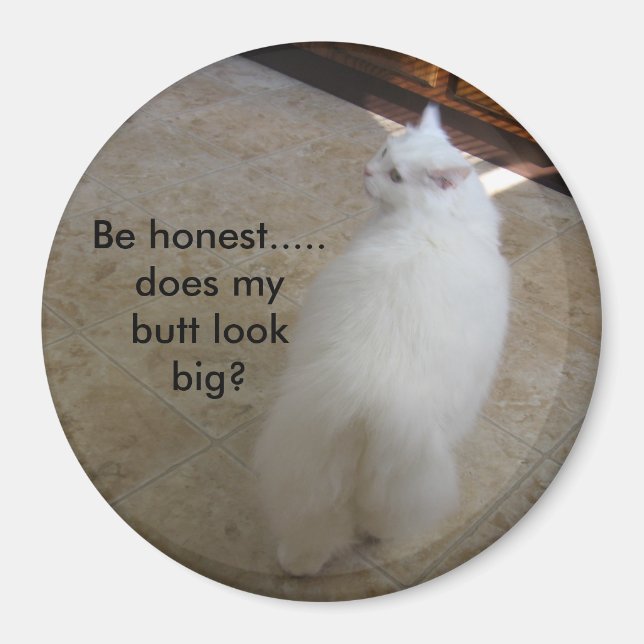 Aimant Gros cul ? - Pas de queue (Devant)