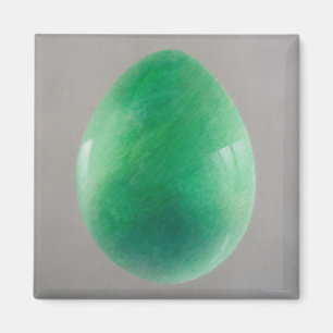 Aimant Gros Jade Egg