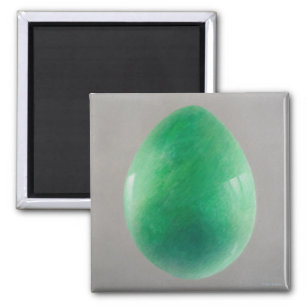 Aimant Gros Jade Egg