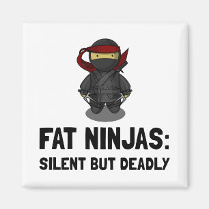 Aimant Gros Ninja
