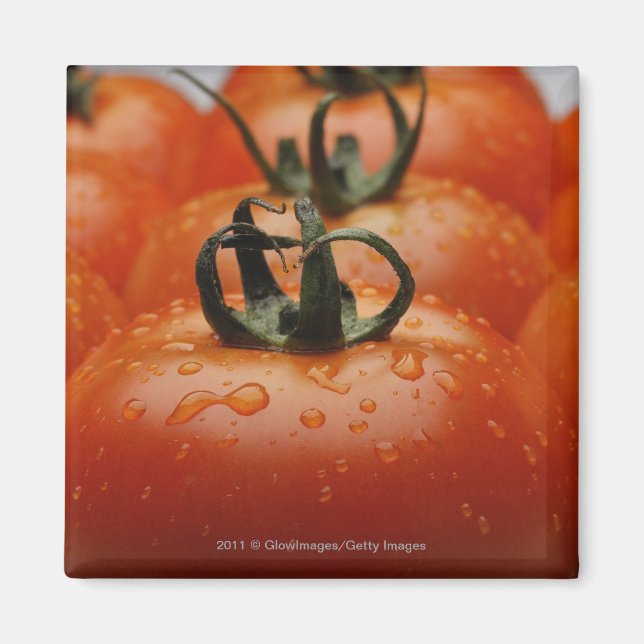Aimant Gros plan des tomates 2 (Devant)