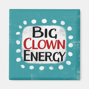 Aimant Gros Réfrigérateur d'énergie clown magnétique