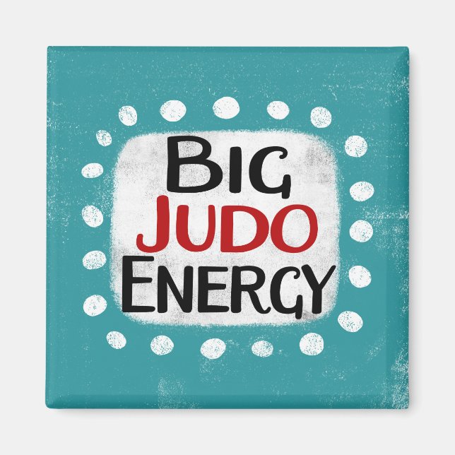 Aimant Gros Réfrigérateur d'énergie de Judo (Devant)