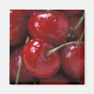 Aimant Grosses cerises rouges