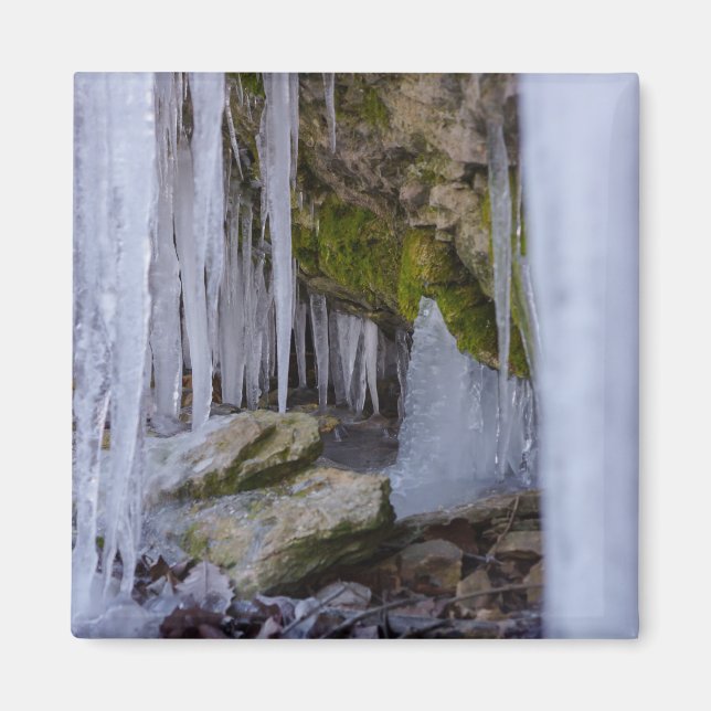 Aimant Grotte De Glace (Devant)