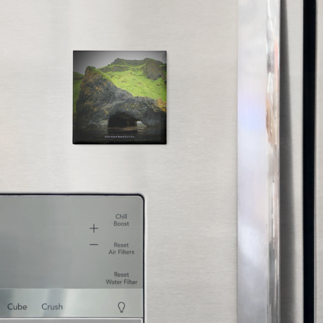 Aimant Grotte de la mer de Basalt (In situ (réfrigérateur))