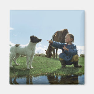 Aimant Grotte du chien jaune