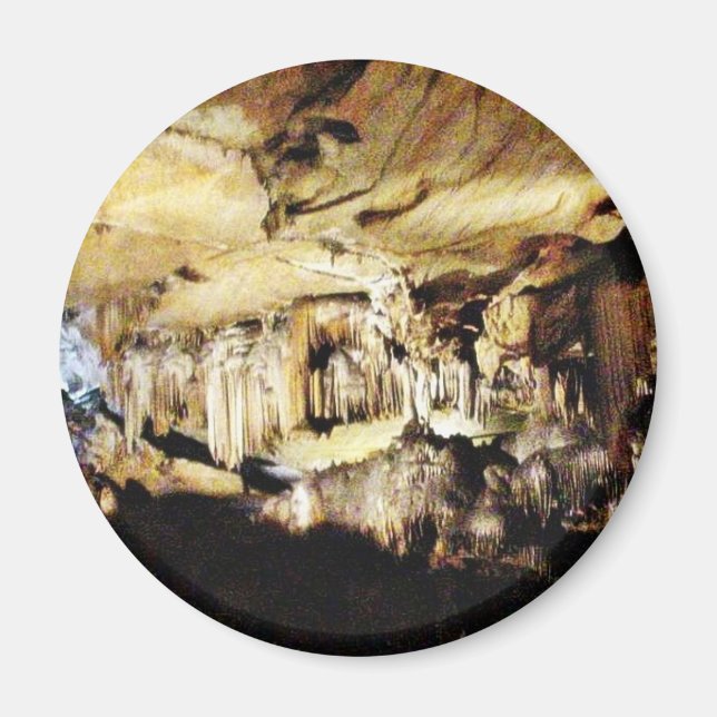 Aimant Grottes De Cristal Dans Les Ténèbres (Devant)