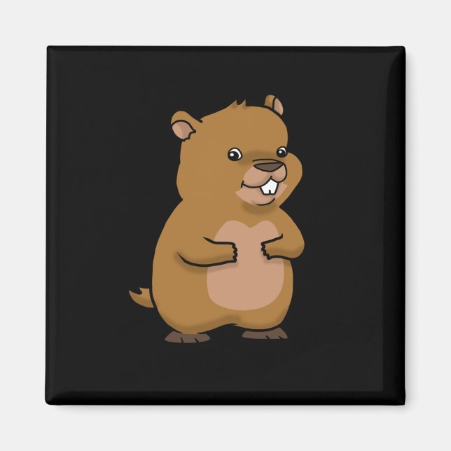 Aimant Groundhog Day (Devant)