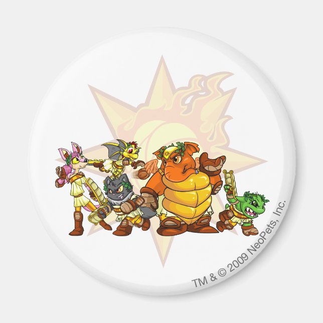 Aimant Groupe Altador (Devant)