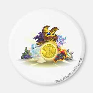 Aimant Groupe Altador Coupe Yooyu 2010