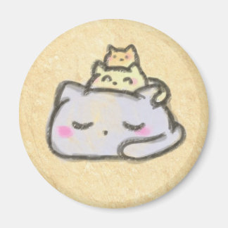 Aimant groupe blobcat
