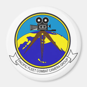 Aimant Groupe Caméra de combat de la flotte du Pacifique 