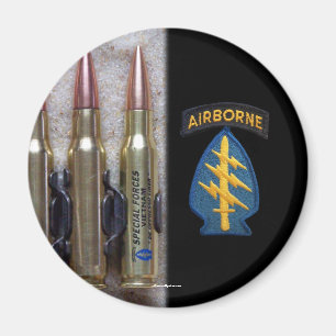 Aimant groupe de béets verts des forces spéciales vietnam