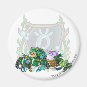 Aimant Groupe de Maraqua d'équipe