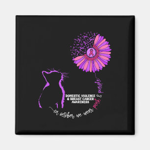 Aimant Groupe De Sensibilisation À La Violence Domestique