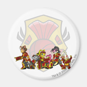 Aimant Groupe de Shenkuu d'équipe