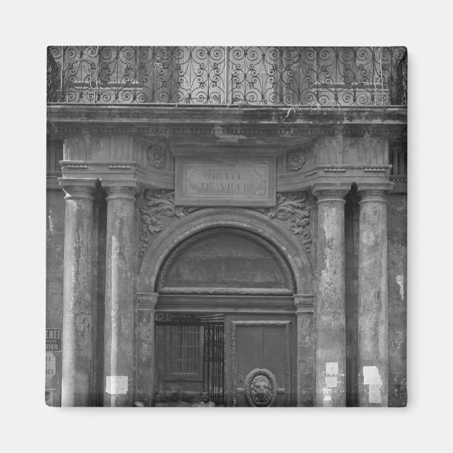 Aimant Groupe d'écoliers quittant l'Hôtel de Ville (Devant)