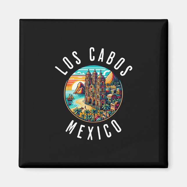 Aimant Groupe Los Cabos  (Devant)