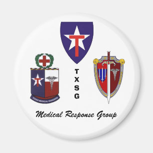 Aimant Groupe Médicale de réponse de TXSG