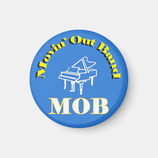 Aimant Groupe Movin' Out (Devant)