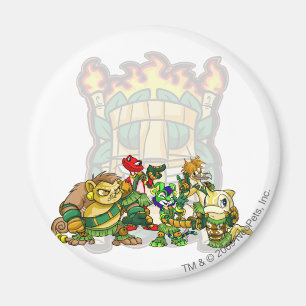 Aimant Groupe Mystery Island