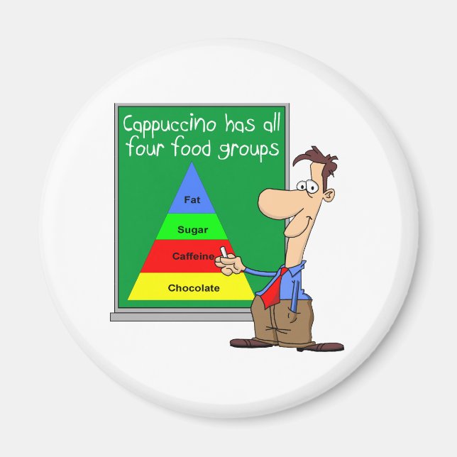 Aimant Groupes alimentaires (Devant)