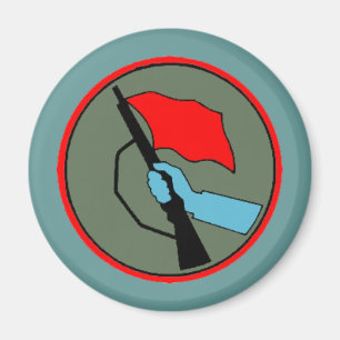 Aimant Groupes Allemand de l'Est de combat de la classe