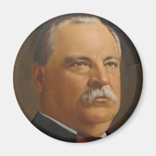 Aimant Grover Cleveland 22 & 24