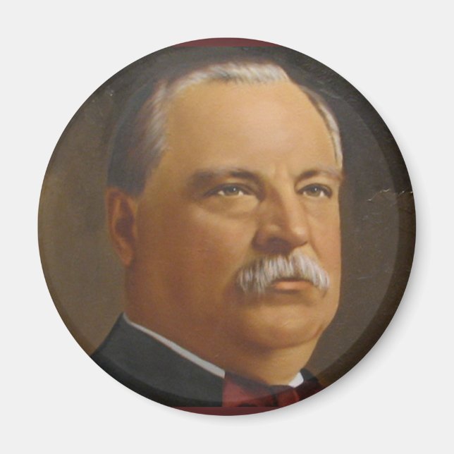 Aimant Grover Cleveland 22 & 24 (Devant)