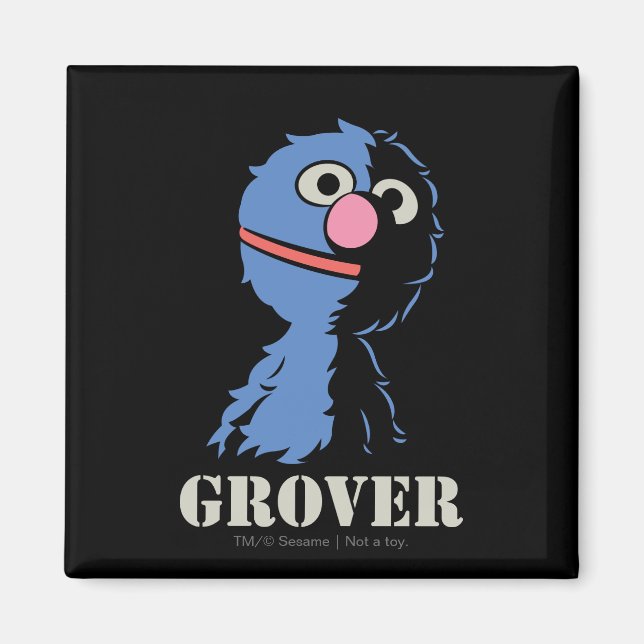 Aimant Grover Moitié (Devant)