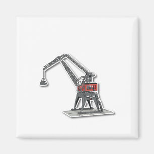 Aimant Grue