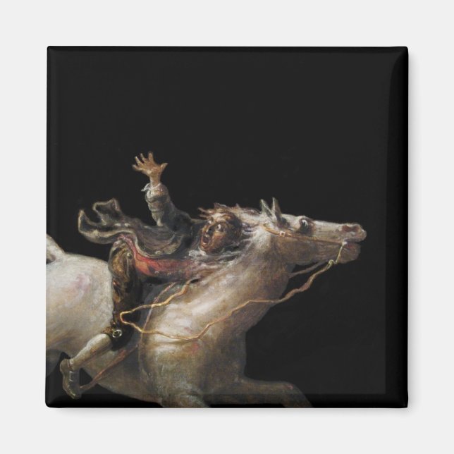 Aimant Grue d'Ichabod de Sleepy Hollow (Devant)