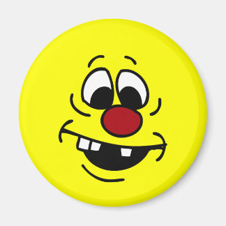 Aimant Grumpey de visage
