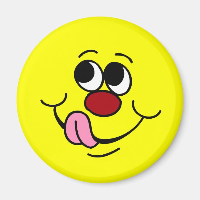 Aimant Grumpey face cupide (Devant)