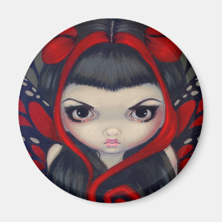 Aimant "Grumpy Red Fairy"
