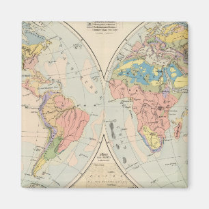 Aimant Grund u Boden - Carte de l'Atlas du Sol