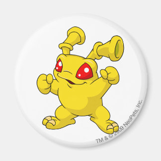 Aimant Grundo jaune