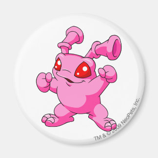 Aimant Grundo rose