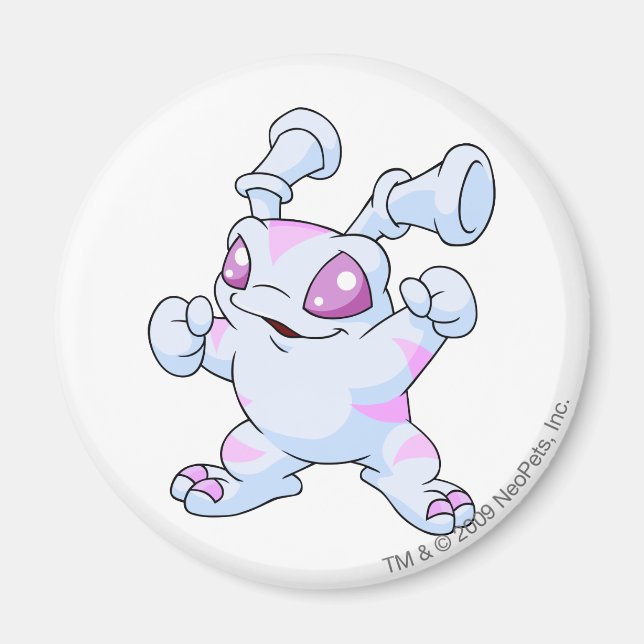 Aimant Grundo trié (Devant)