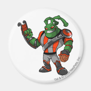 Aimant Grundo Virtupets Space Station Player