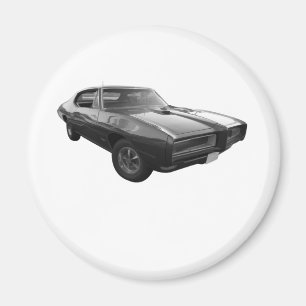 Aimant GTO en 1968